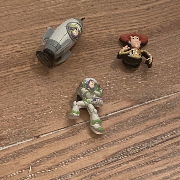 CROCS Other - Lot of3 Toy Story Buzz Lightyear Croc Charm Bundle